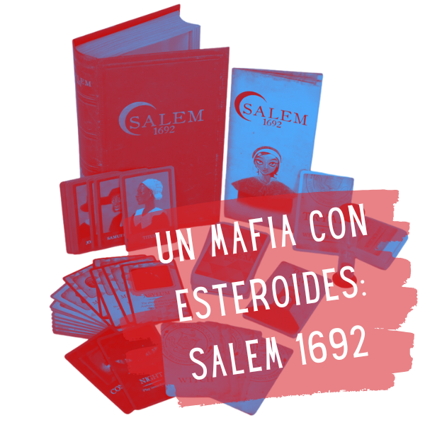 Un Mafia con esteroides: Salem 1692
