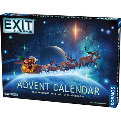 🚀 EXIT: The Game – Advent Calendar – The Intergalactic Race