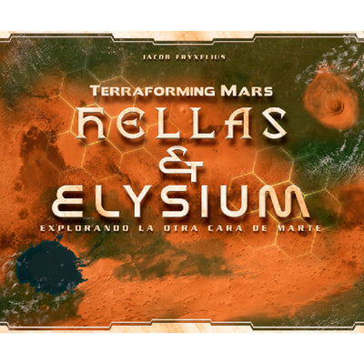 Terraforming Mars: Hellas & Elysium - cafe2d6