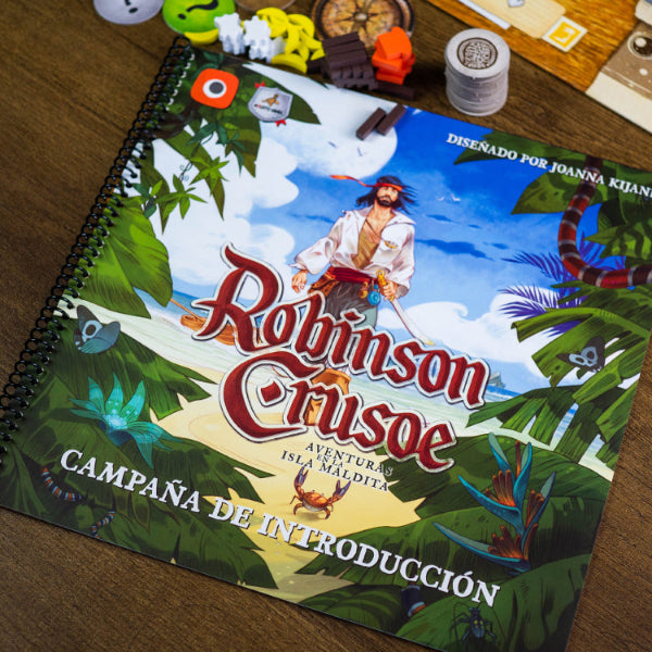 Robinson Crusoe - cafe2d6