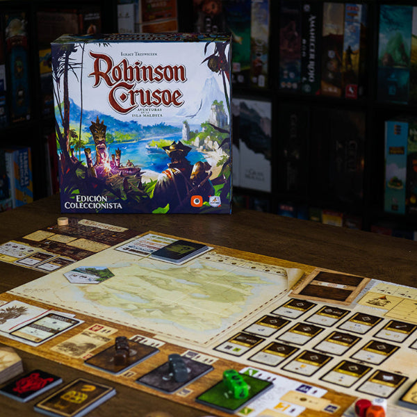 Robinson Crusoe - cafe2d6