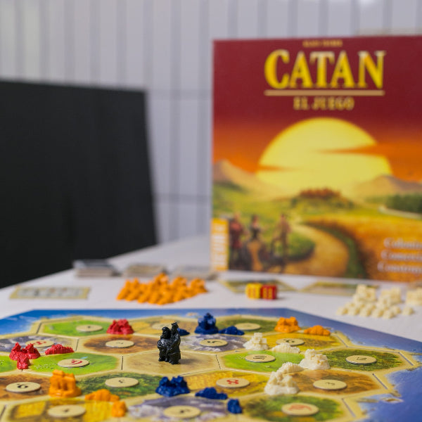 🏝️ Catan – El Juego de Mesa de Estrategia Perfecto para Principiantes - cafe2d6