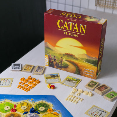 🏝️ Catan – El Juego de Mesa de Estrategia Perfecto para Principiantes - cafe2d6