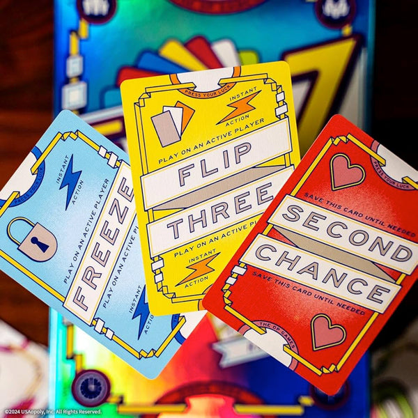 🎲 Flip 7 - Juego de Cartas Rápido, Estratégico y Adictivo | ¡Haz 7 y gana la partida! - cafe2d6