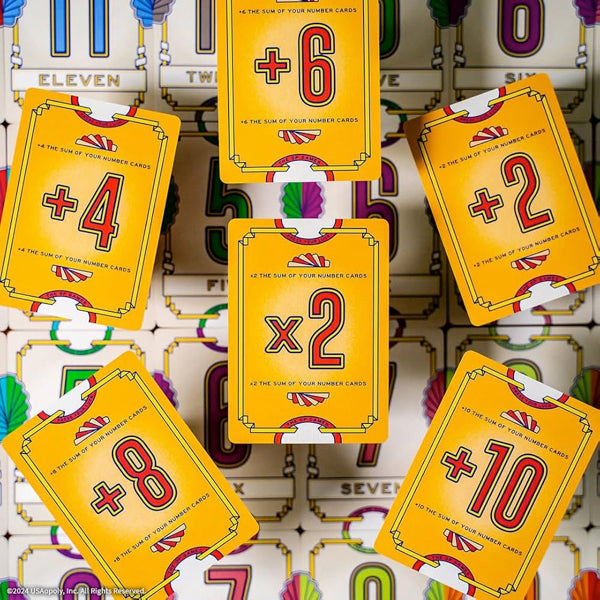 🎲 Flip 7 - Juego de Cartas Rápido, Estratégico y Adictivo | ¡Haz 7 y gana la partida! - cafe2d6