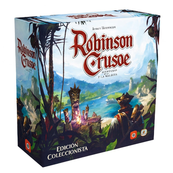 Robinson Crusoe - cafe2d6