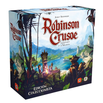 Robinson Crusoe - cafe2d6
