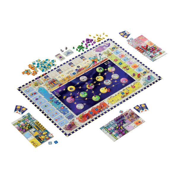 Transgalactica - Juego de Mesa Estratégico de Conquista Espacial | 2-4 Jugadores