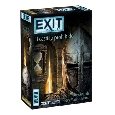 Exit El Castillo Prohibido - cafe2d6