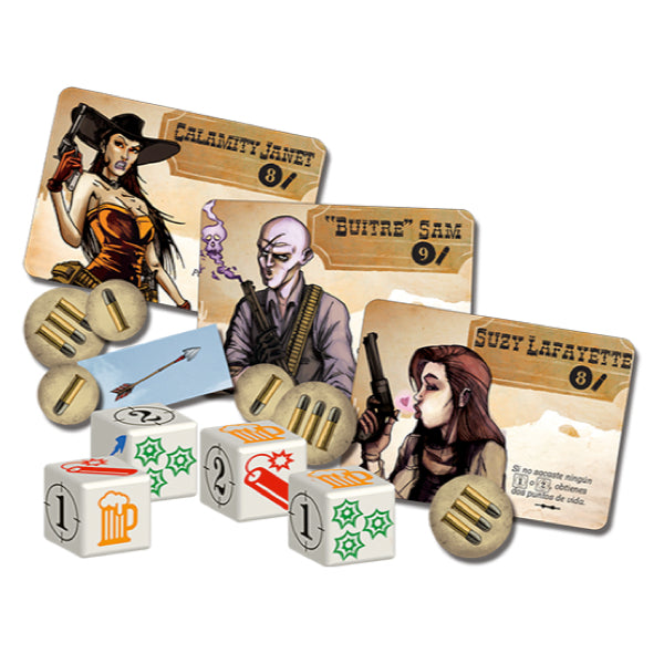 🤠 Bang! El Juego de Dados – Duelo Rápido en el Viejo Oeste - cafe2d6