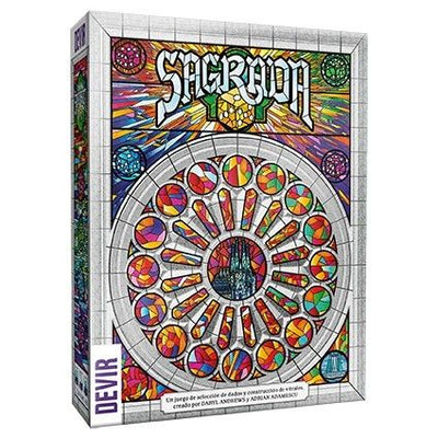 🪟 Sagrada – Juego de Mesa de Dados y Patrones de Vitrales - cafe2d6