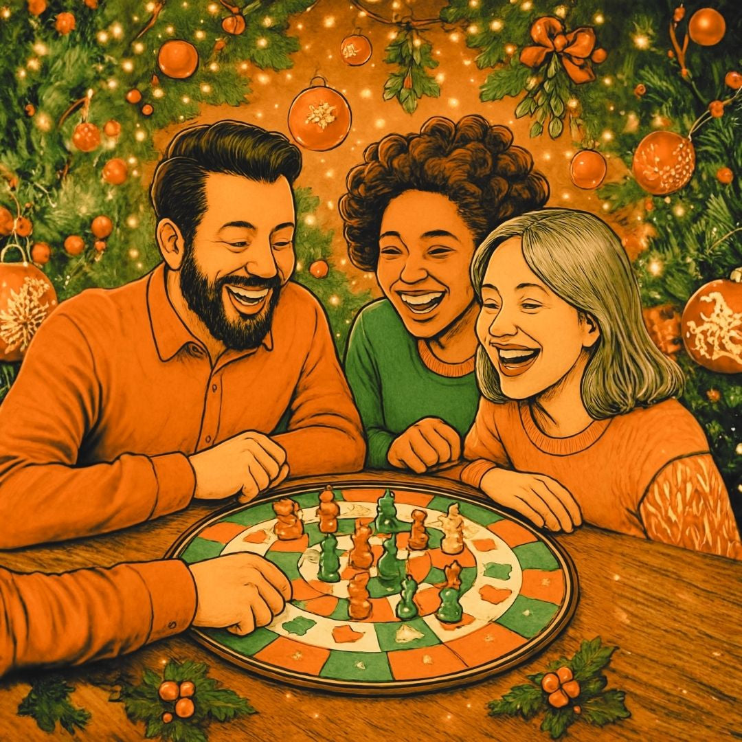 🎁 Navidad 2025: Regala experiencias inolvidables con juegos de mesa y transforma tus celebraciones en noches de diversión