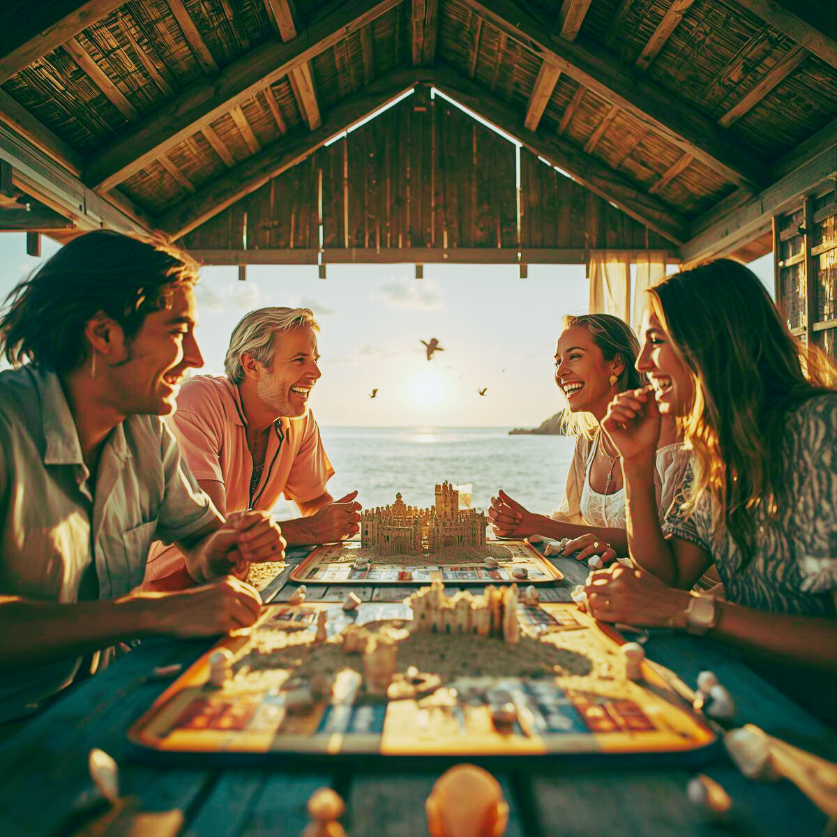 🌴 3 increíbles juegos de mesa para jugar en vacaciones 2026