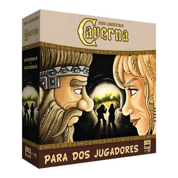 conoce CAVERNA 2 JUGADORES