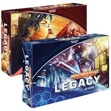 Mini Reseña: Pandemic Legacy Segunda Temporada (sin spoilers)