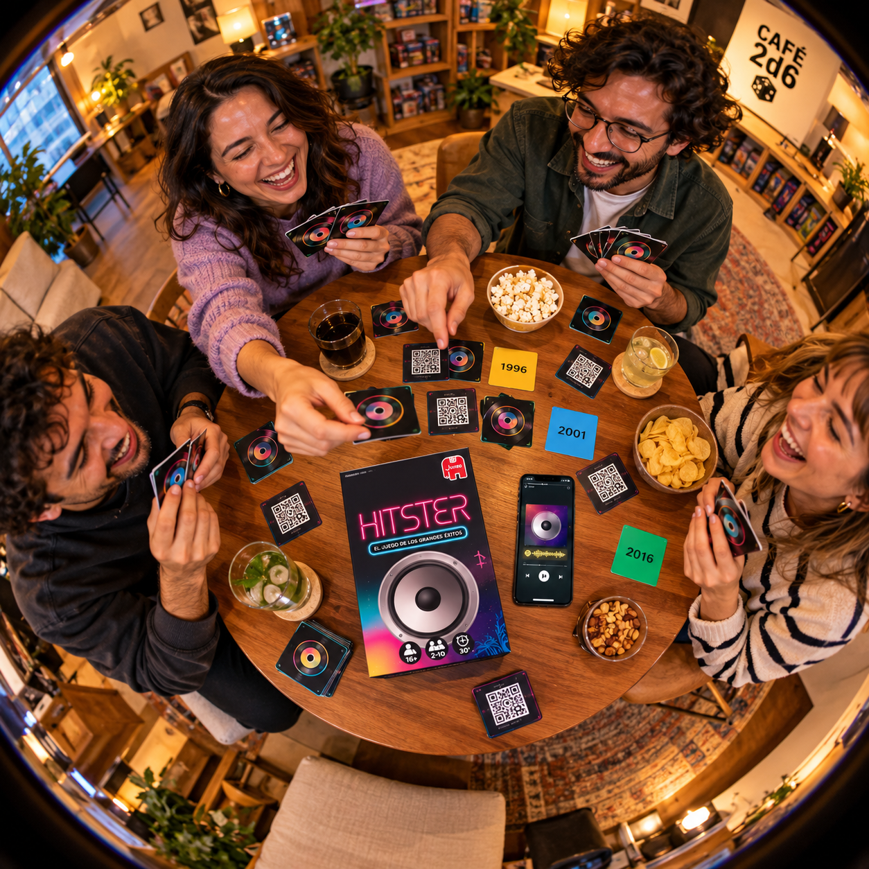 Hitster y Hitster Summer Party: dos juegos que convierten la música en una fiesta