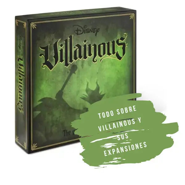 Todo sobre Disney Villainous y sus expansiones