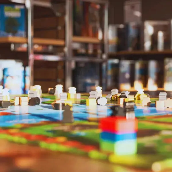 Guía para empezar una pequeña ludoteca familiar en casa