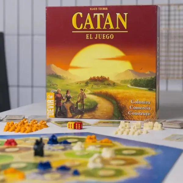 Guía explicativa de las ampliaciones y expansiones de Colonos de Catan