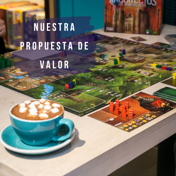 Lo que debes saber sobre Café 2d6: nuestra propuesta de valor