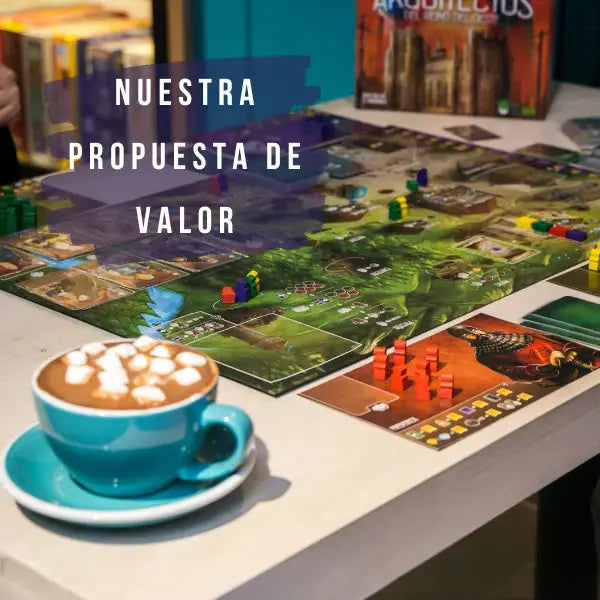 Lo que debes saber sobre Café 2d6: nuestra propuesta de valor