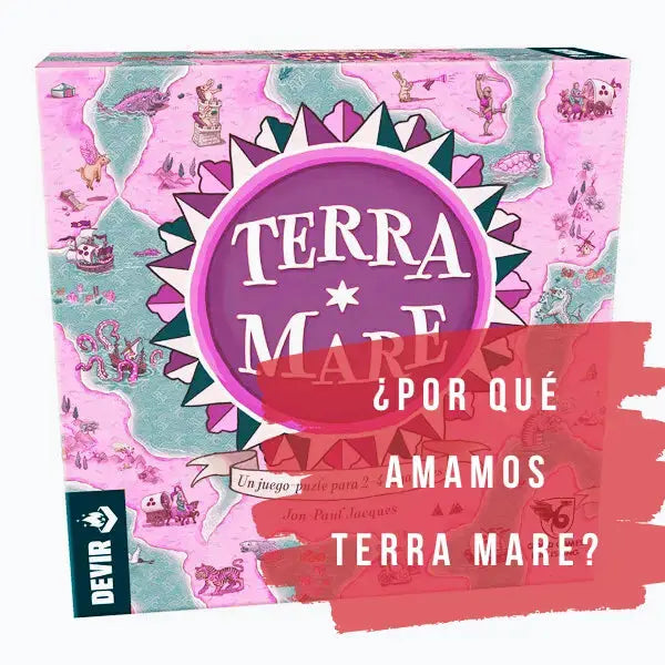 ¿Por qué amamos Terra Mare? Un Carcassonne bélico