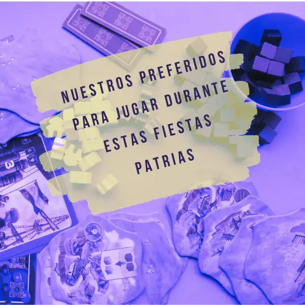 Nuestros preferidos para jugar durante estas fiestas patrias
