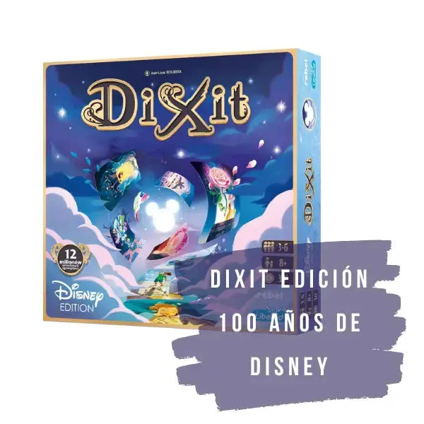 Dixit edición 100 años de Disney