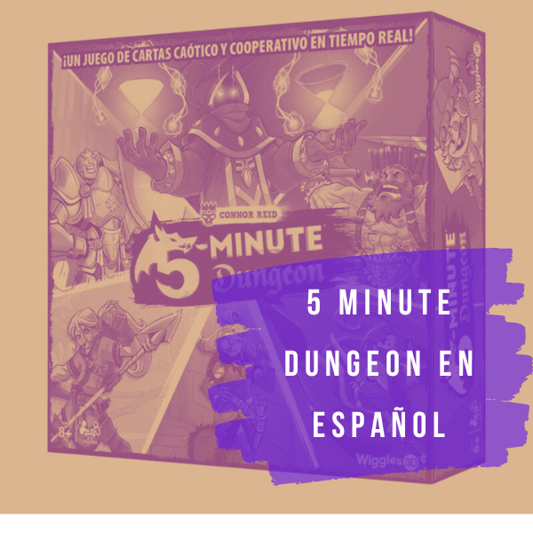 Al fin en español: 5 Minute Dungeon