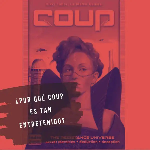 ¿Por qué Coup es tan entretenido?
