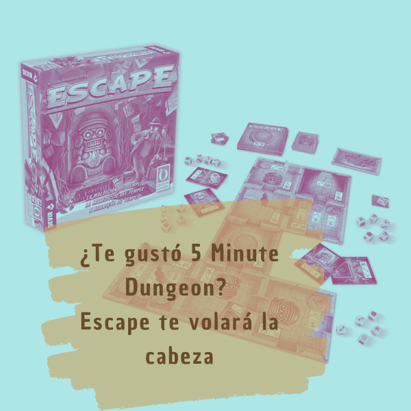 ¿Te gustó 5 Minute Dungeon? Escape te volará la cabeza 🤯🤯