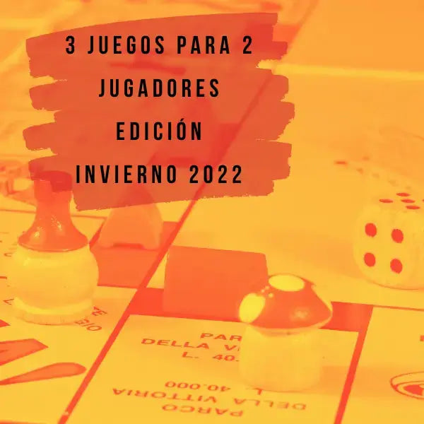 3 Juegos para 2 jugadores, edición invierno 2022