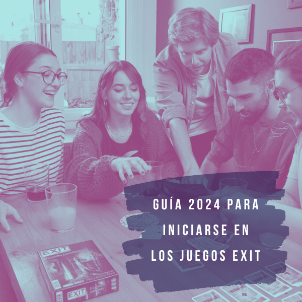 Guía 2024 para iniciarse en los juegos Exit