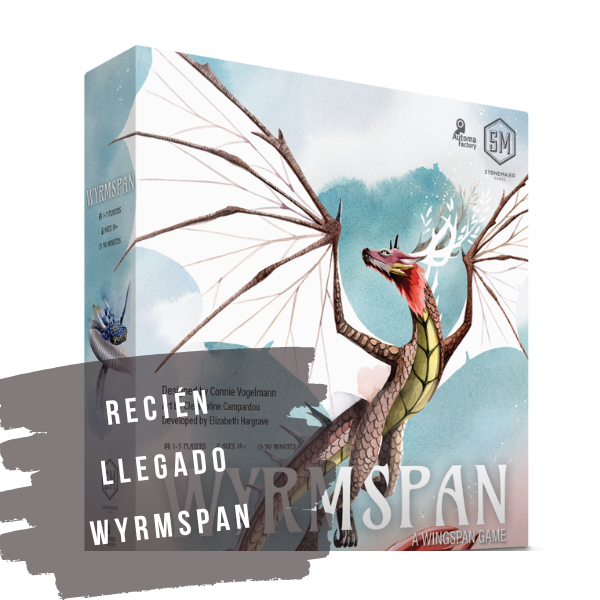 Recién llegado Wyrmspan a ludoteca