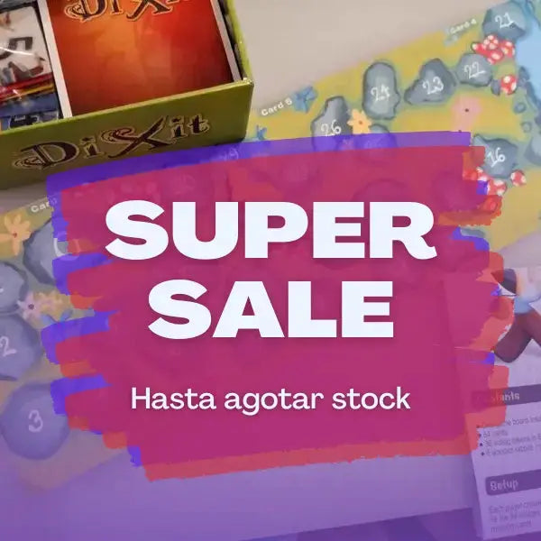 Muchos juegos de mesa en descuento