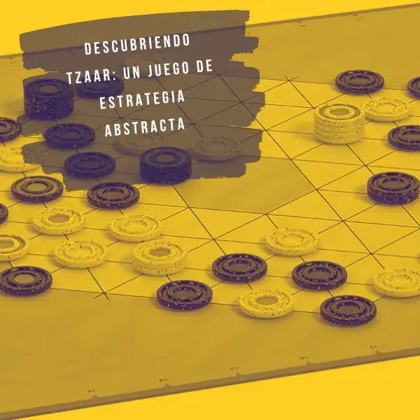 Descubriendo Tzaar: Un Juego de Estrategia Abstracta