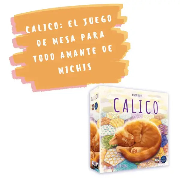 EL JUEGO para todo amante de michis: Calico