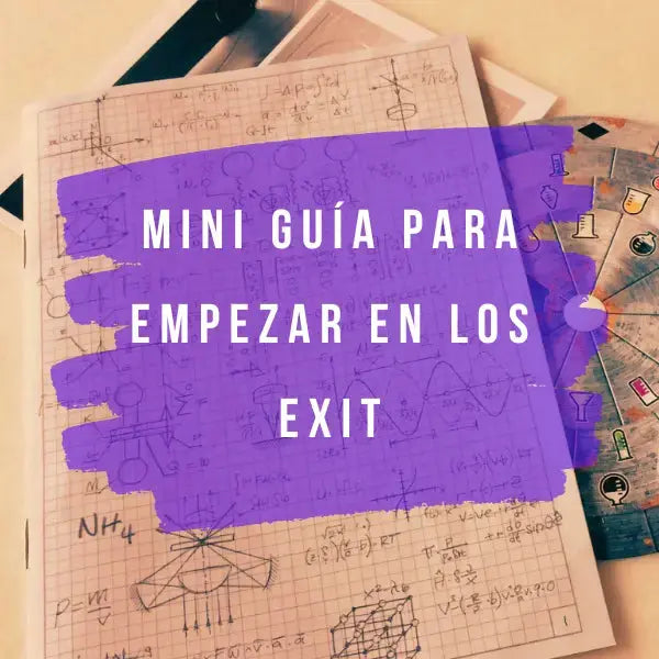 Mini guía para empezar en los Exit (sin spoilers)