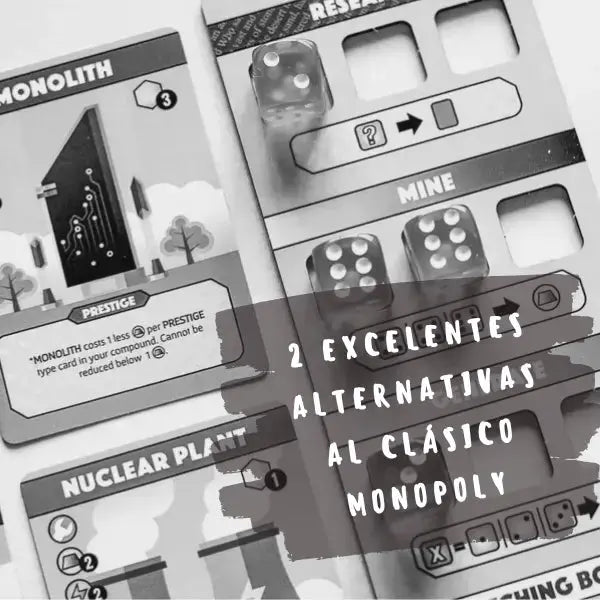 2 excelentes alternativas al clásico Monopoly