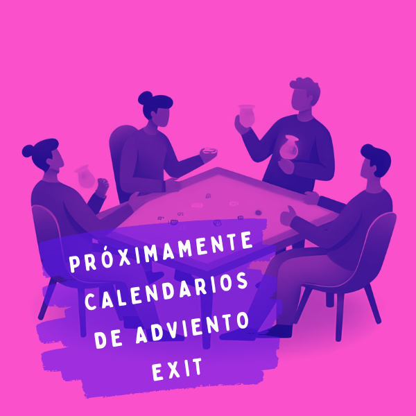 ¡Llegan los calendarios de adviento de Exit!