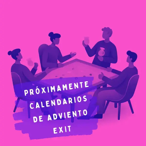 ¡Llegan los calendarios de adviento de Exit!