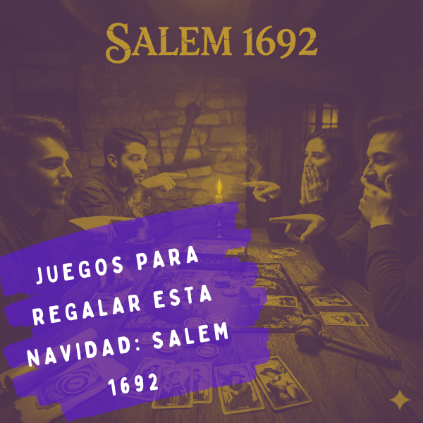 Juegos para regalar esta navidad: Salem 1692