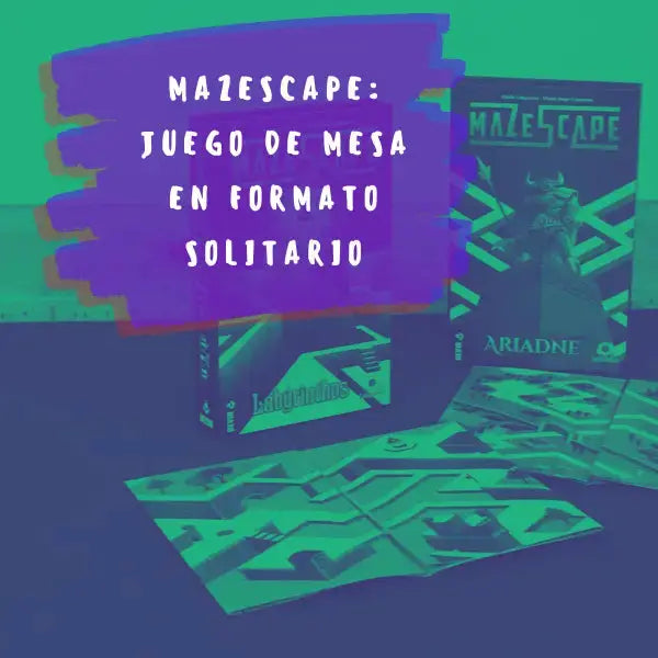 Mazescape: juego de mesa en formato solitario