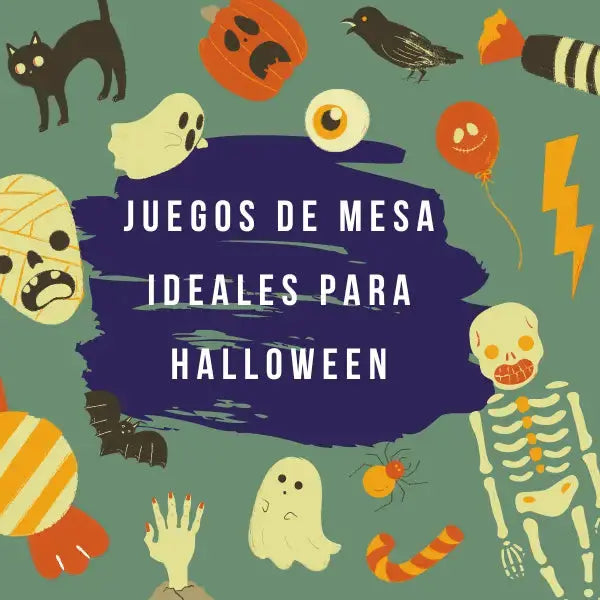 Juegos de mesa para jugar este Halloween