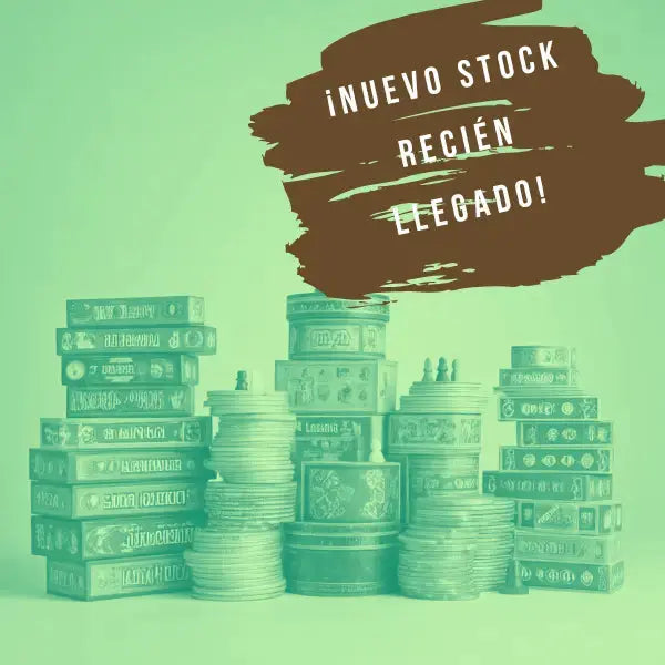 Wyrmspan, Villainous, El Dorado y más! Nuevo stock ya llegado desde España