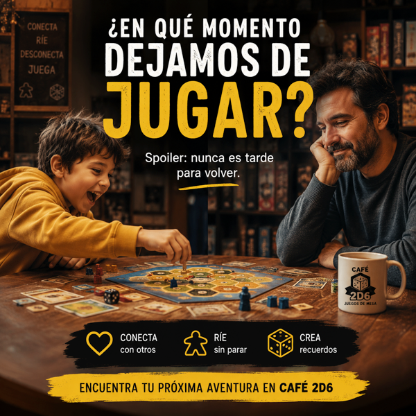 ¿Por qué los adultos dejamos de jugar?