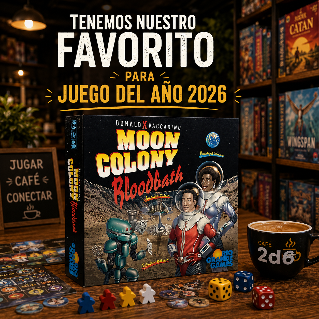 Tenemos nuestro favorito para juego del año 2026