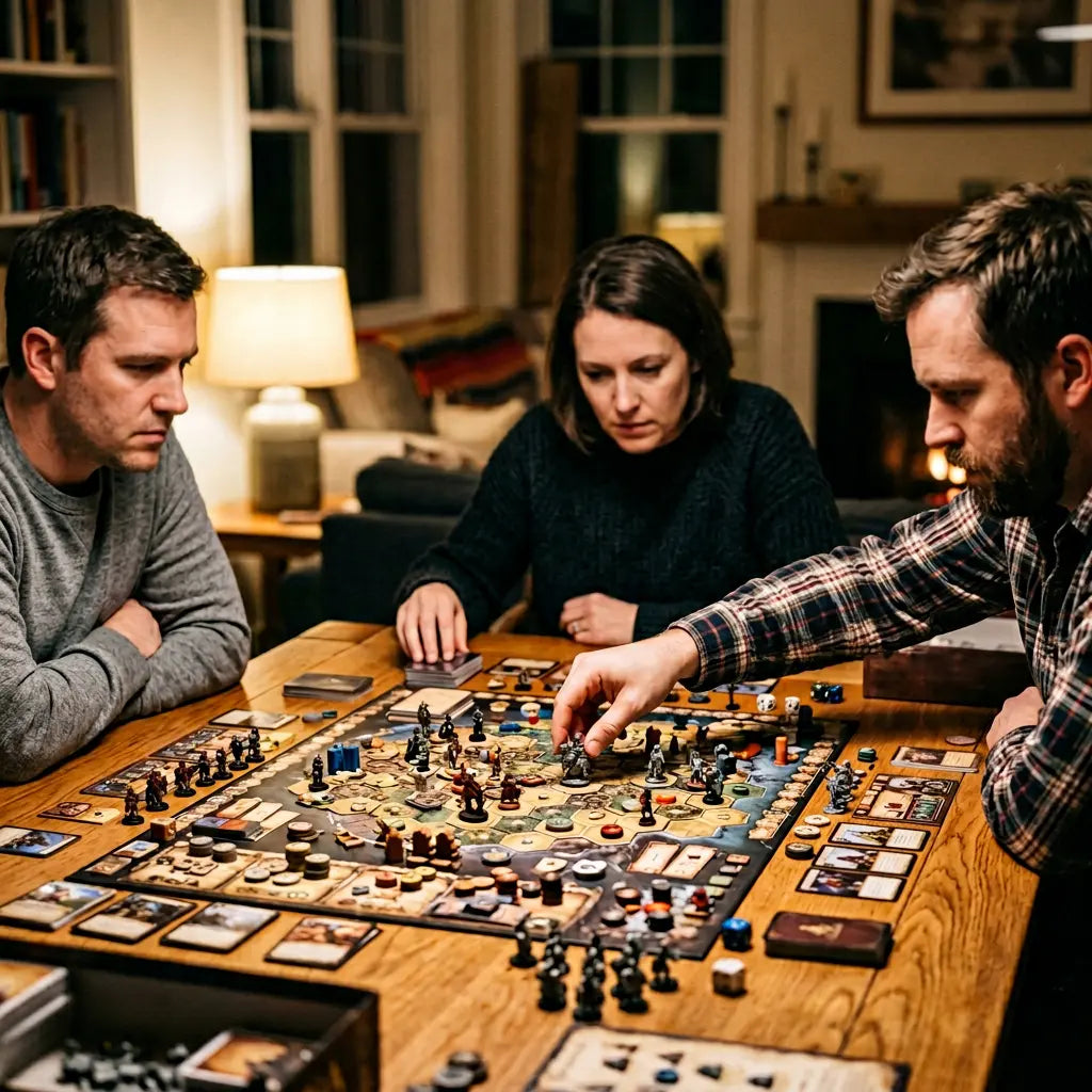 🧠 JUEGOS DE MESA DE ESTRATEGIA