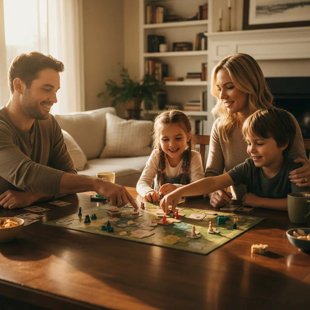 👪🏽 JUEGOS DE MESA FAMILIARES