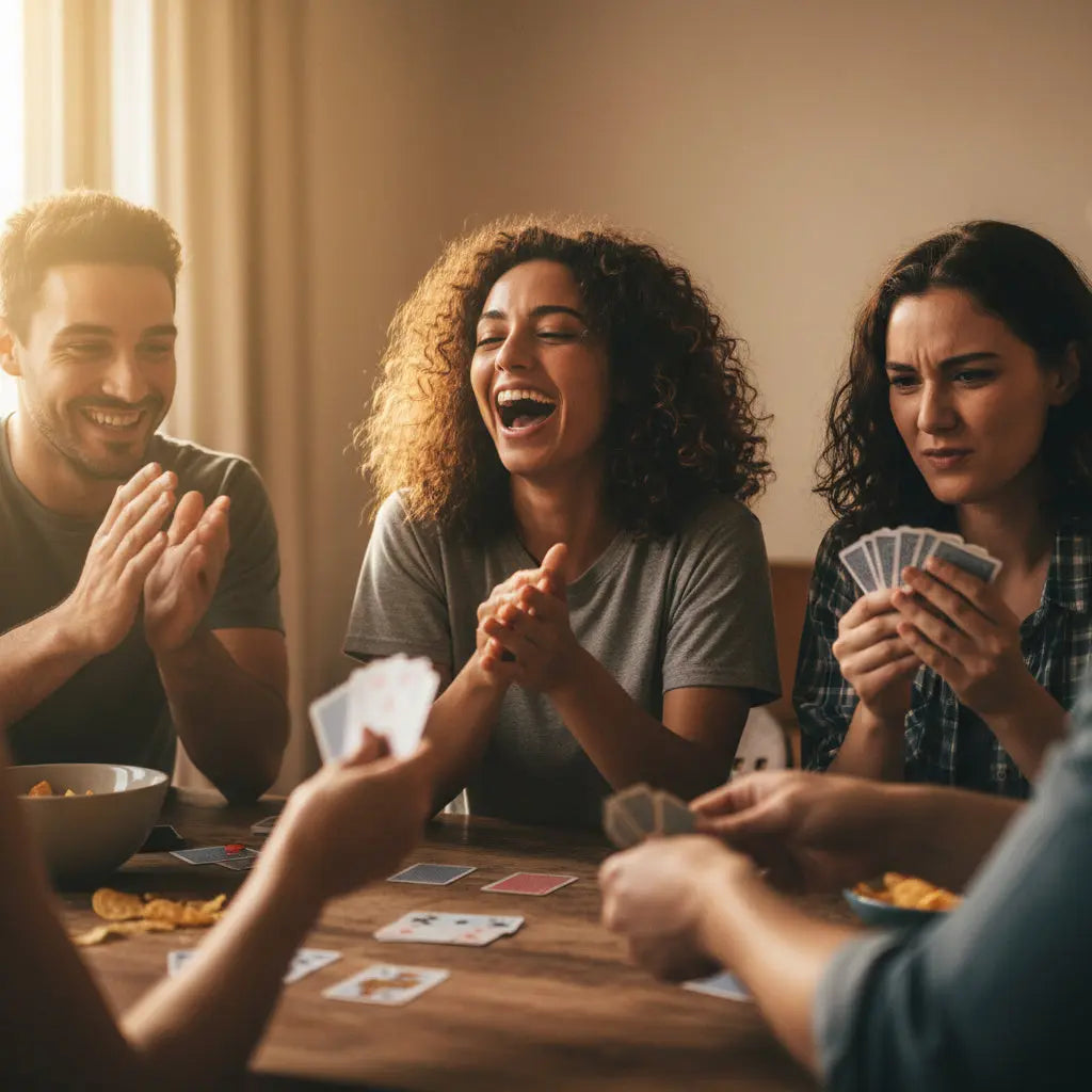 🥳 JUEGOS DE MESA RÁPIDOS / FIESTA